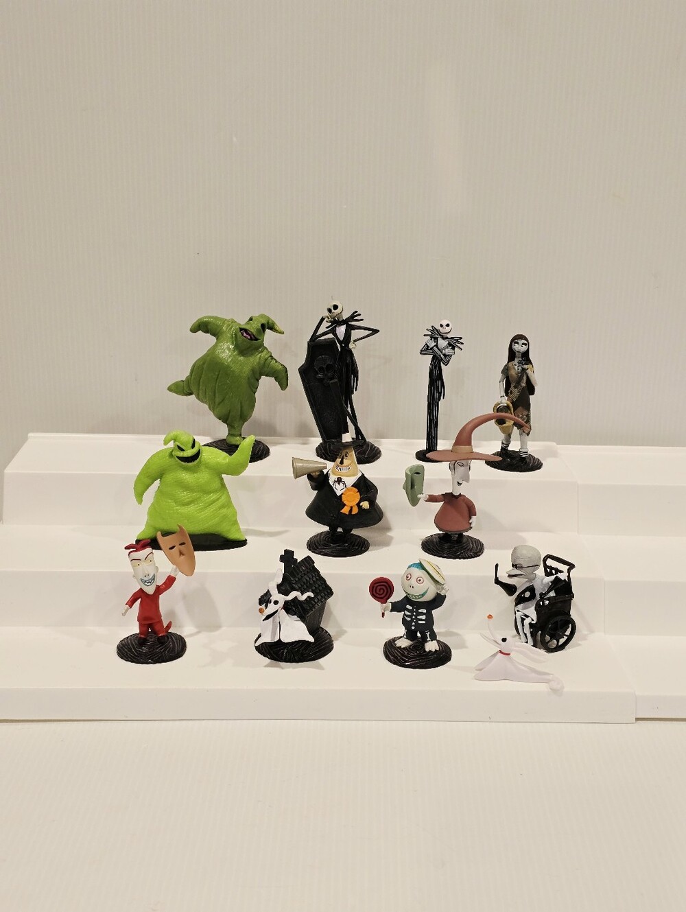 Disney Tim Burton's The Nightmare Before Christmas Figure Set